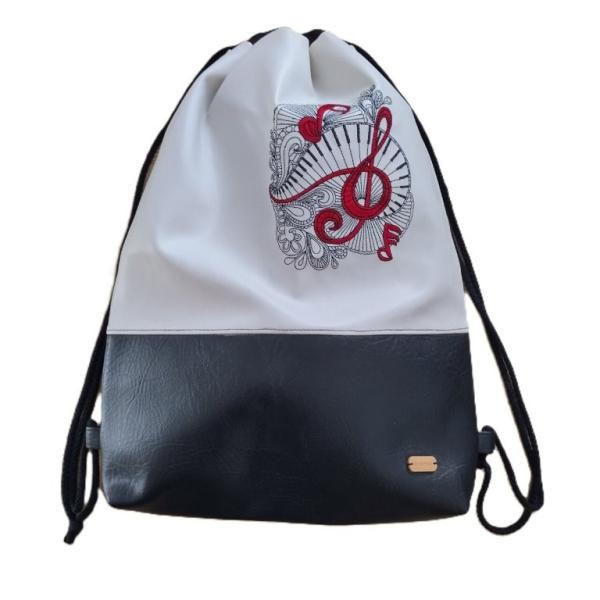 Turnbeutel Rucksack bestickt